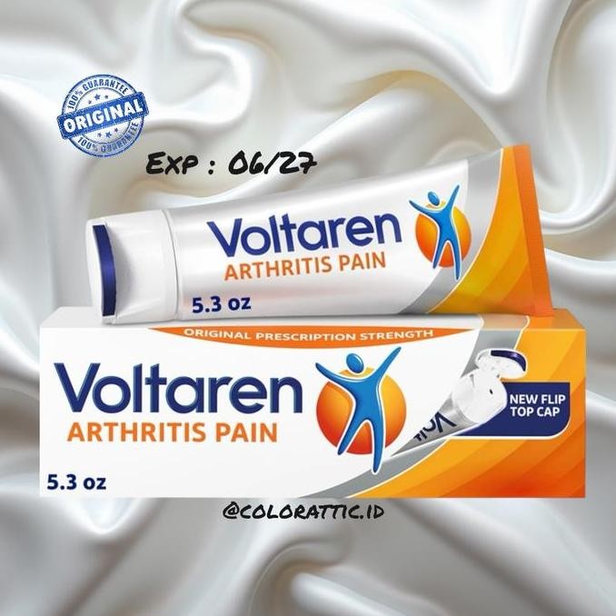 VOLTAREN ARTHRITIS PAIN GEL RELIEF 150 GRMS TUBE FROM USA