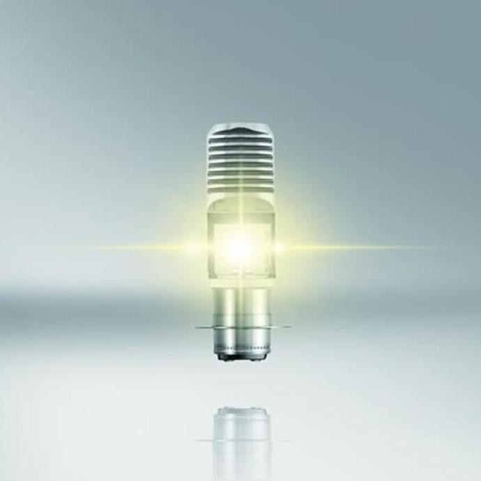 Lampu Depan LED Motor Honda Scoopy Karbu Original Osram [terbaik]