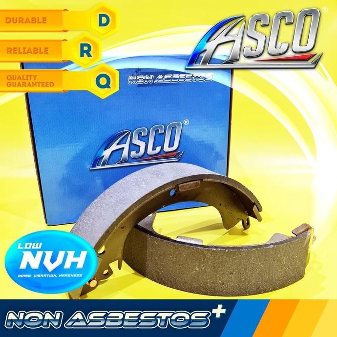 Kampas Rem Belakang L300 DIESEL BENSIN '84-96 / L038 L039 Kuda BS ASCO