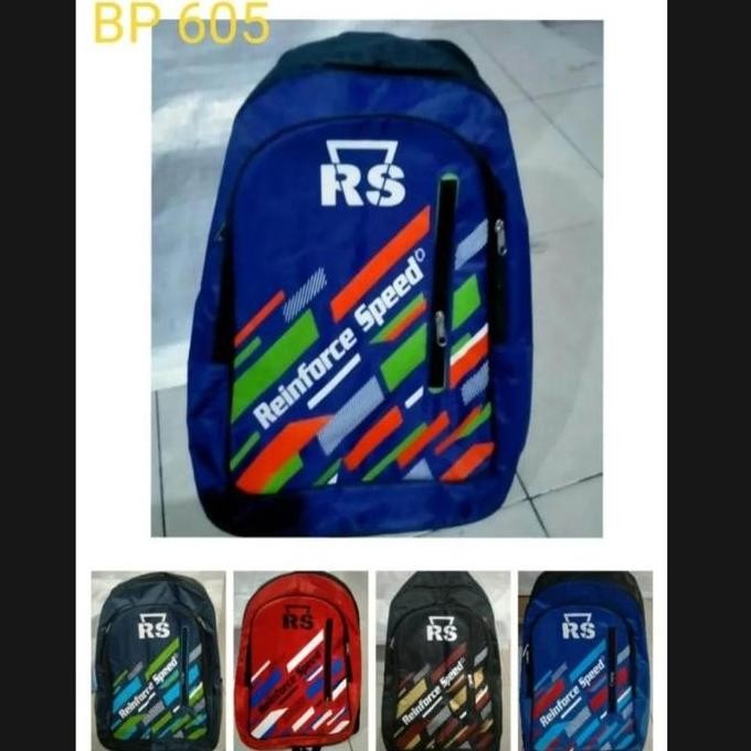Tas Badminton Ransel Rs Bp605 Original Terbaru