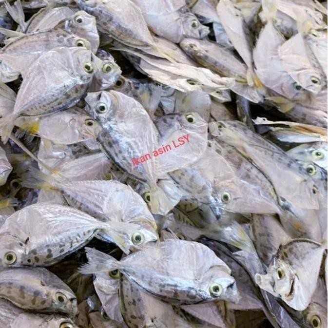 

Ikan Asin Petek Kecil / Halus 500Gram