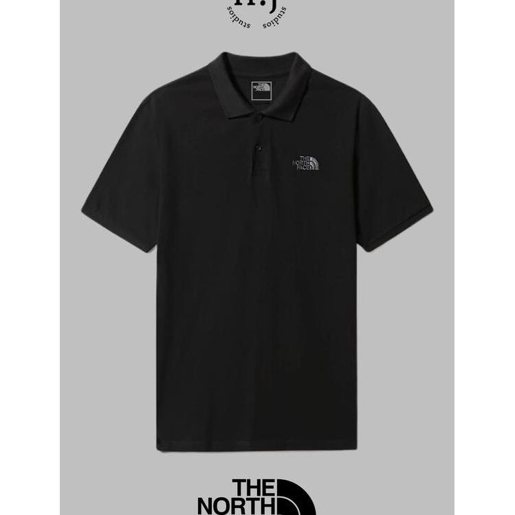 Kaos Polo The North Face Calpine Polo Shirt Tnf Bla
