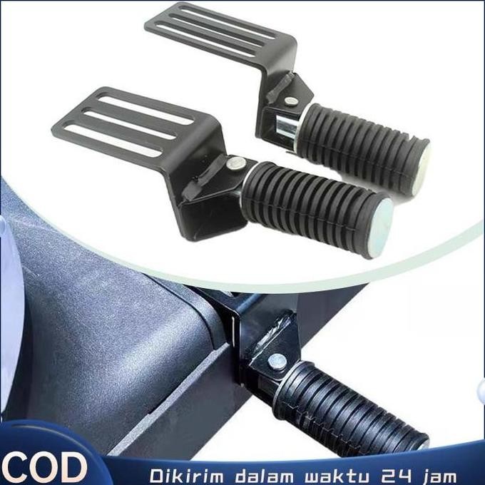 1set Footstep Depan Beat Footstep Depan Matic Footstep Scoopy Step Kaki Motor [terbaik]
