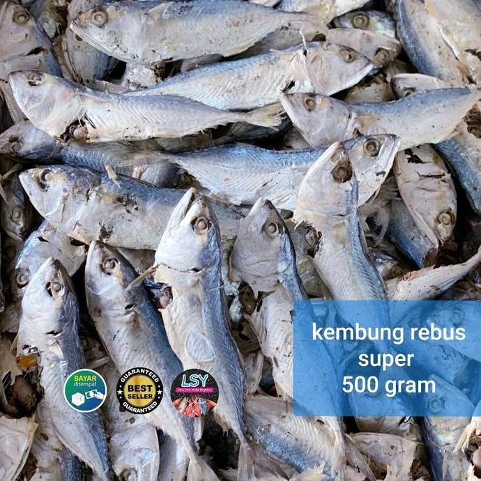

Ikan Asin Kembung Rebus 500Gr