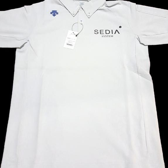 Kaos Polo Golf Descente Grey