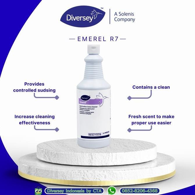 Diversey Emerel R7 - Multi Surface Cleanser