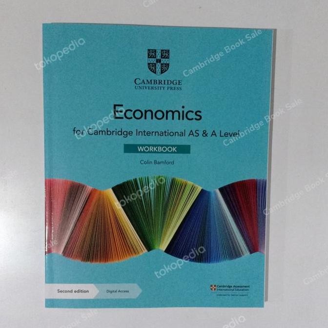 Cambridge International As & A Level Economics Workbook W Dig Access