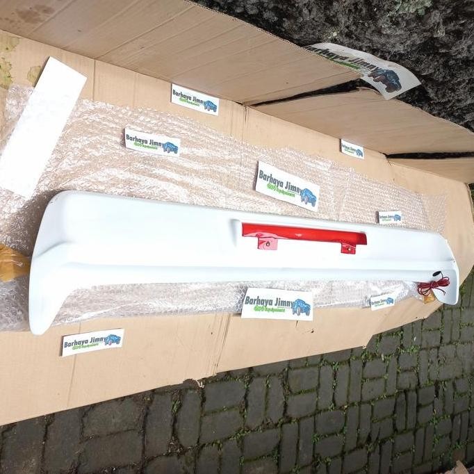 * Spoiler Jimny Katana Belakang Atap Trepes