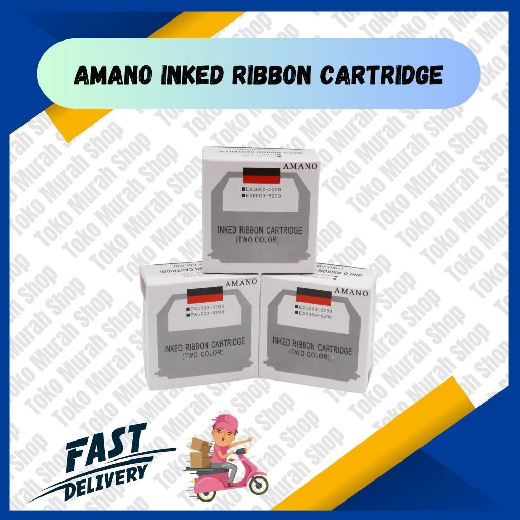 Pita Amano Ex-3500 / Pita Mesin Absen Amano