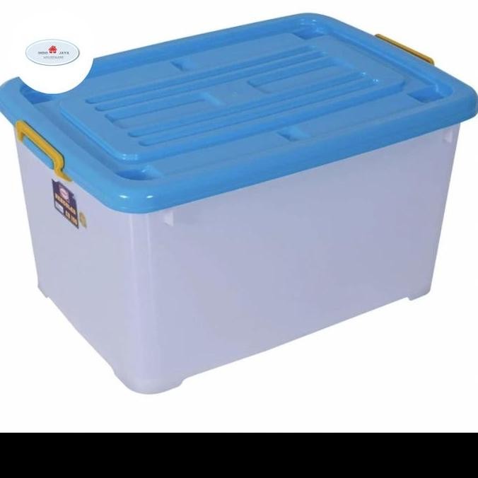 Promo Container Box Hercules 119 Cb150 Liter Shinpo ( Dengan Roda )
