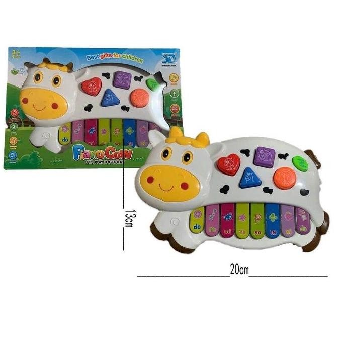 Segera Miliki  Piano Sapi Mainan Edukasi Anak Sd9923