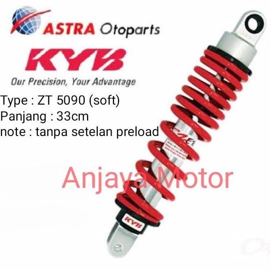 * Skok Shock Kyb Zeto Vario 125 150, Beat Fi, Scoopy Fi *