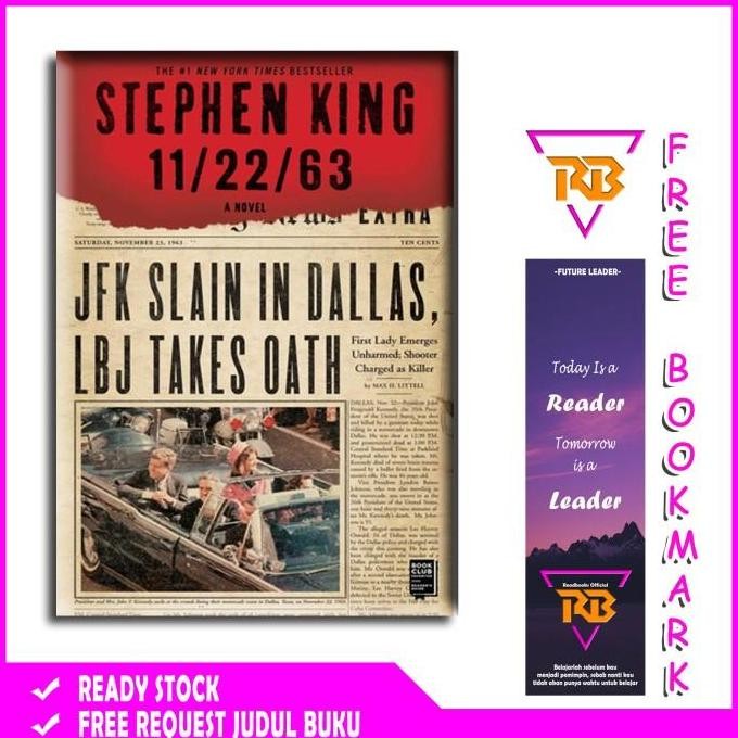 11/22/63 : A Novel By Stephen King (English Version)