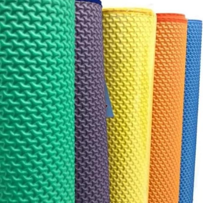 KARPET TIKAR POLOS BENTOL JUMBO 120X200 | Karpet spon Mercy Tikar Bentol Timbul / Tikar Polos