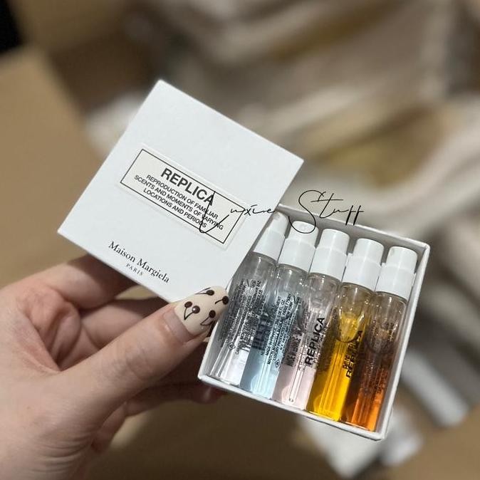 Luxie Stuff - Replica Maison Margiela Vial Set 2 ml x 5 pcs
