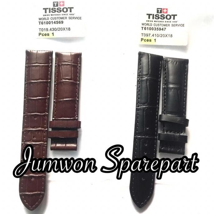 Strap Tali Jam Tangan TISSOT TISSOT Kulit Leather