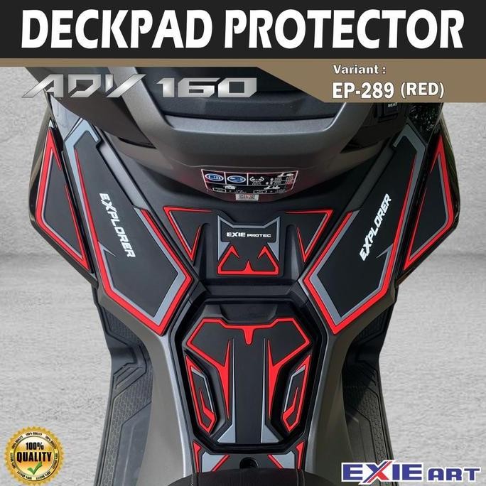 DECKPAD HONDA ADV 160 - TANKPAD ADV 160 - AKSESORIS ADV 160