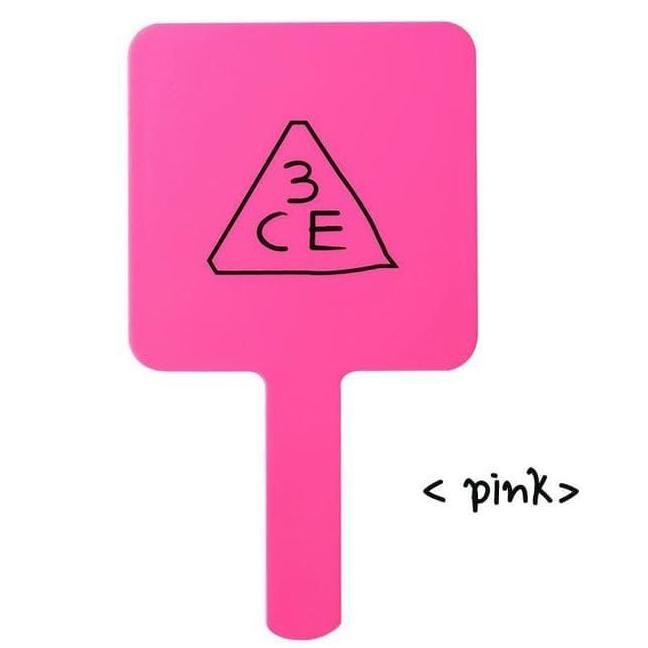 Hand Mirror 3Ce / Kaca Makeup / Cermin Make Up 3Ce