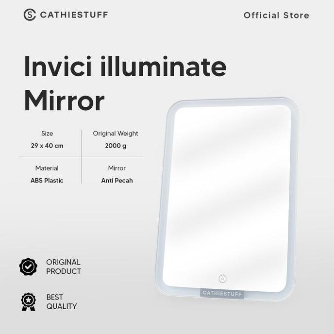 Cathiestuff Invici Illuminate Mirror