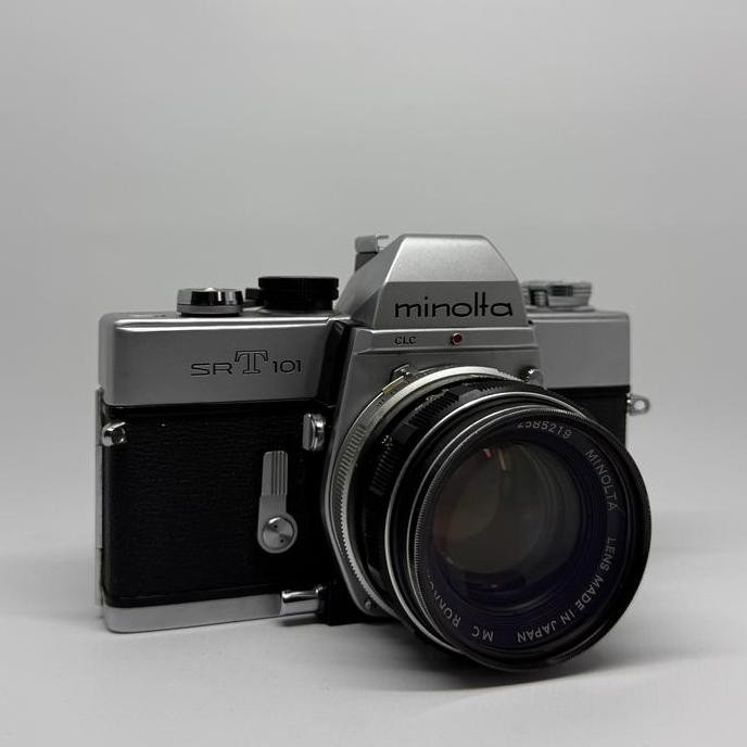 Minolta SRT101 Rokkor 55mm f1.7