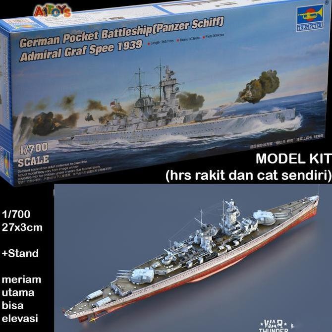 Model Kit Kapal Perang Model Kit Kapal Selam Model Kit Kapal Induk Model Kit Battleship Model Kit Ai