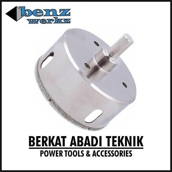 BENZ DIAMOND HOLE SAW 70MM CUTTER MATA BOR KACA GRANIT KERAMIK HOLESAW