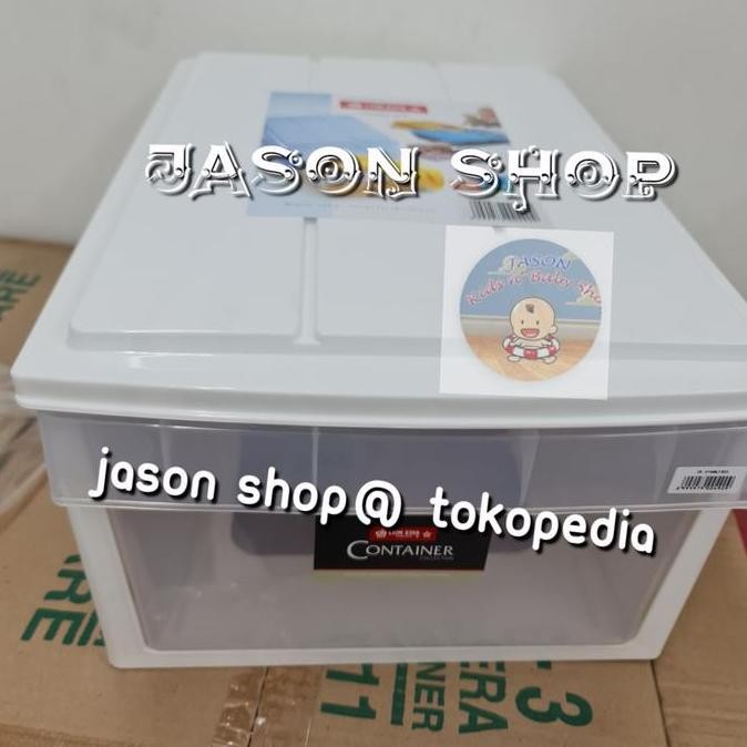 Promo Box Plastik Serbaguna/Kotak Penyimpan/Family Box Cb-8 Lion Star