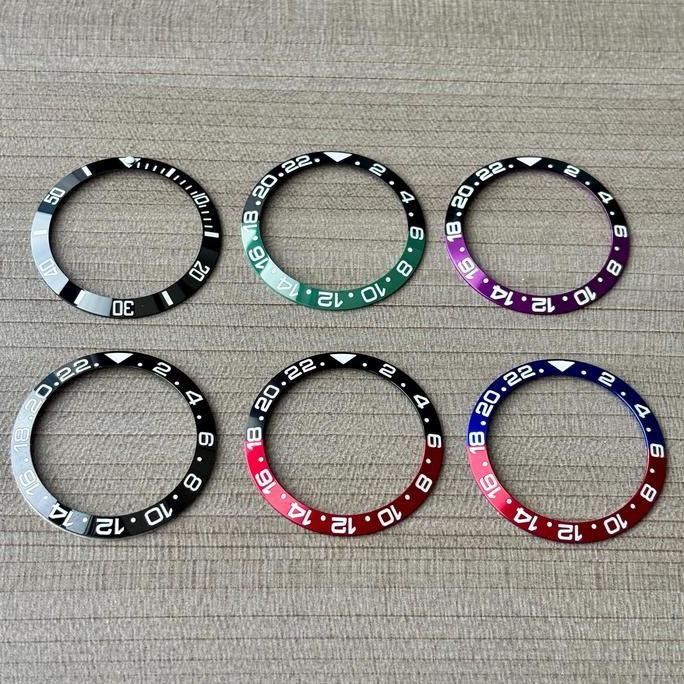 Ceramic Bezel Insert Seiko SKX Seiko Mod Seikomod Bezel Insert NH35