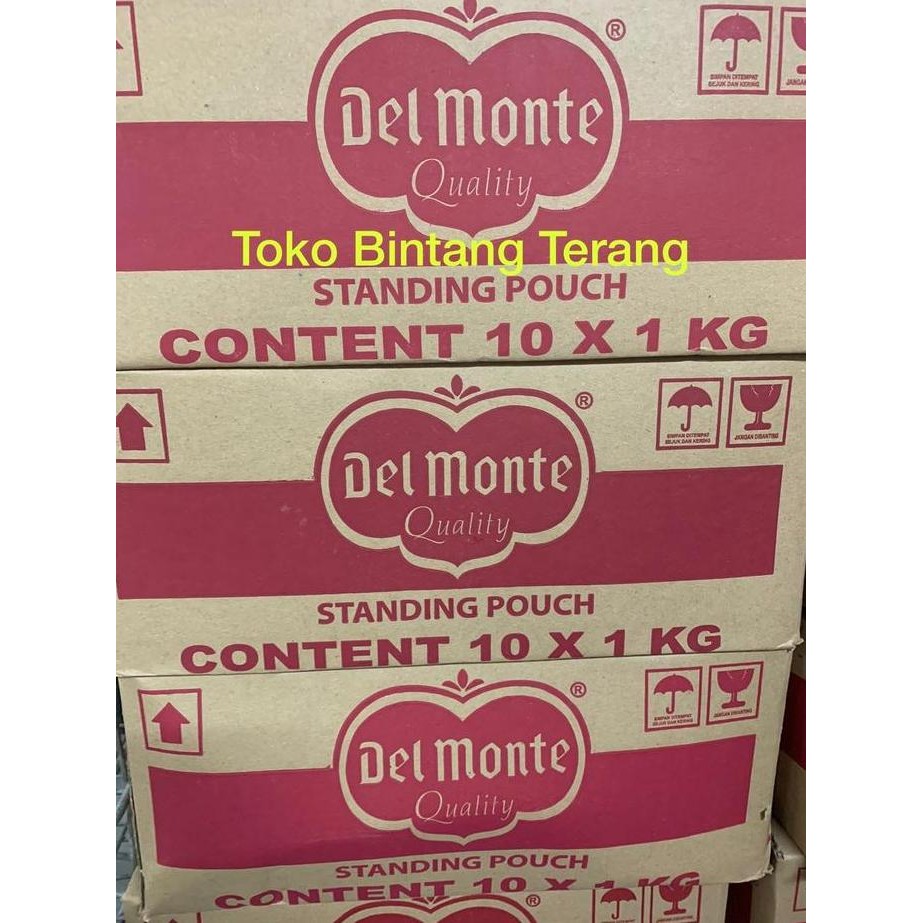 

Saus Sambal Del Monte/Delmonte Extra Hot Chili 10 x 1 kg/ Dus/Karton alu