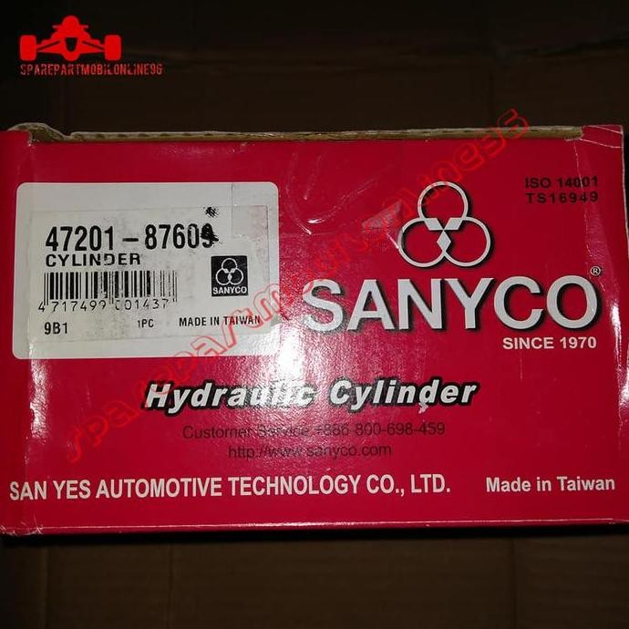 BM Brake Master Assy Central Rem Atas Daihatsu Taft GT F70 Feroza