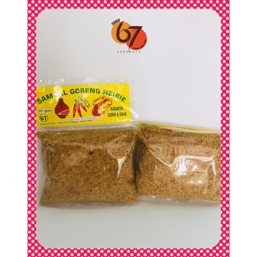 

Sambal Goreng Hebie Besar alu