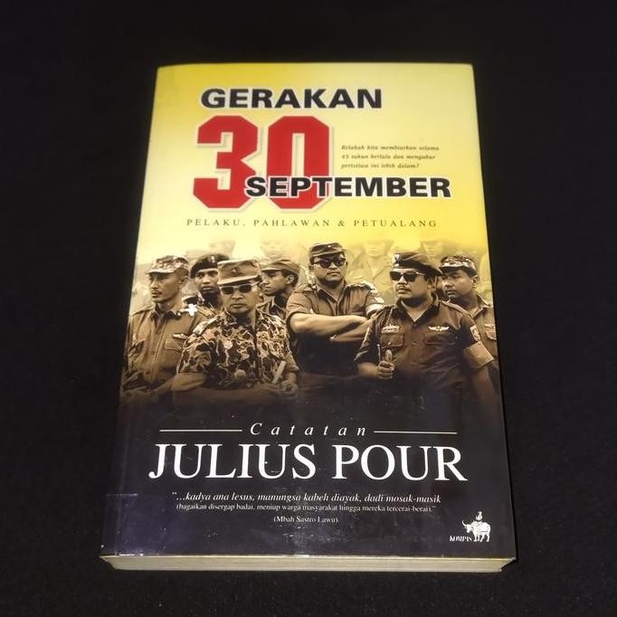 PROMO Gerakan 30 September - Julius Pour