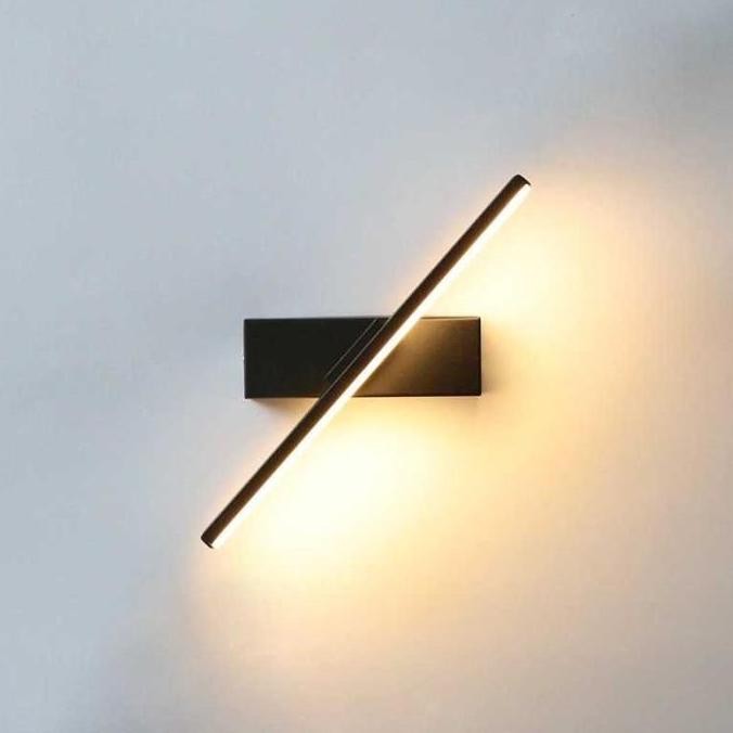 Lampu Led Dekor Dekorasi Dinding Kamar Rumah Indoor Natural White 6W