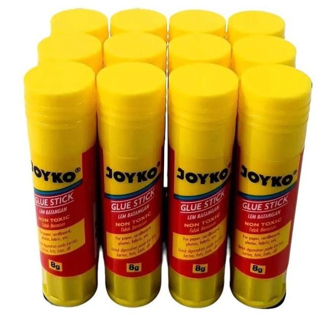 

Up Grosir ( 1Pcs ) Lem Glue Stick Mini Joyko Gs-09 Original