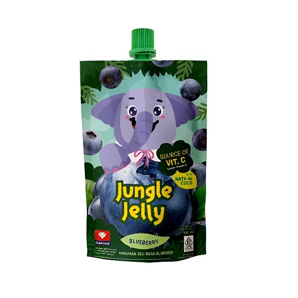 

JUNGLE JELLY BLUEBERRY 100 ML
