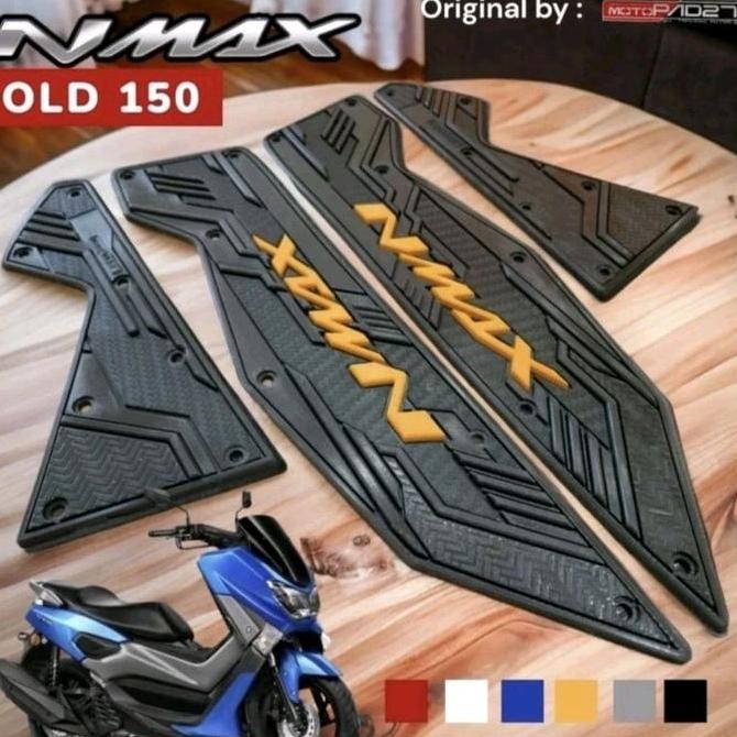 KARPET NMAX OLD KARPET MOTOR NMAX OLD PIJAKAN KAKI NMAX OLD 2016 - 2019