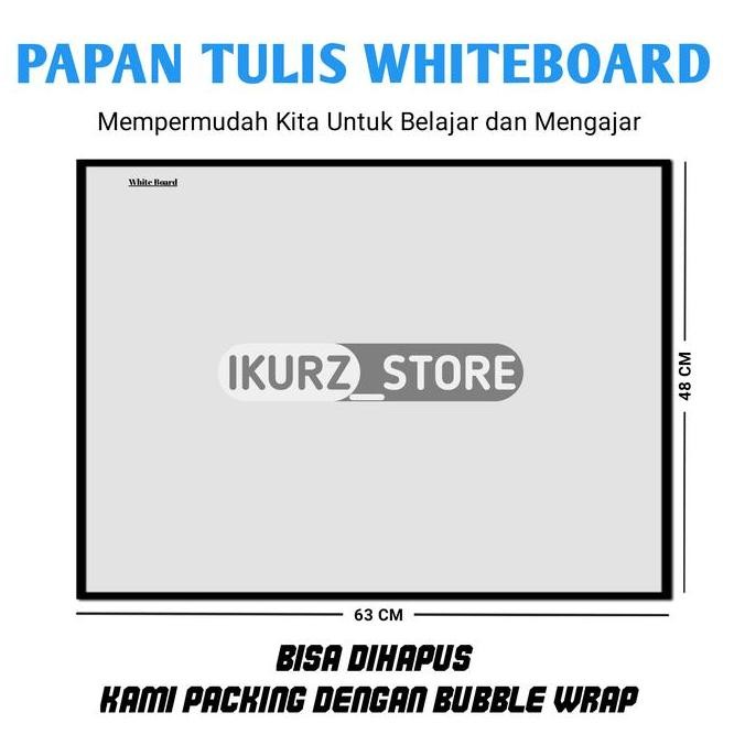 

WHITEBOARD ROLL PAPAN TULIS GULUNG ORGANIZER LEMBARAN TEMPEL HM