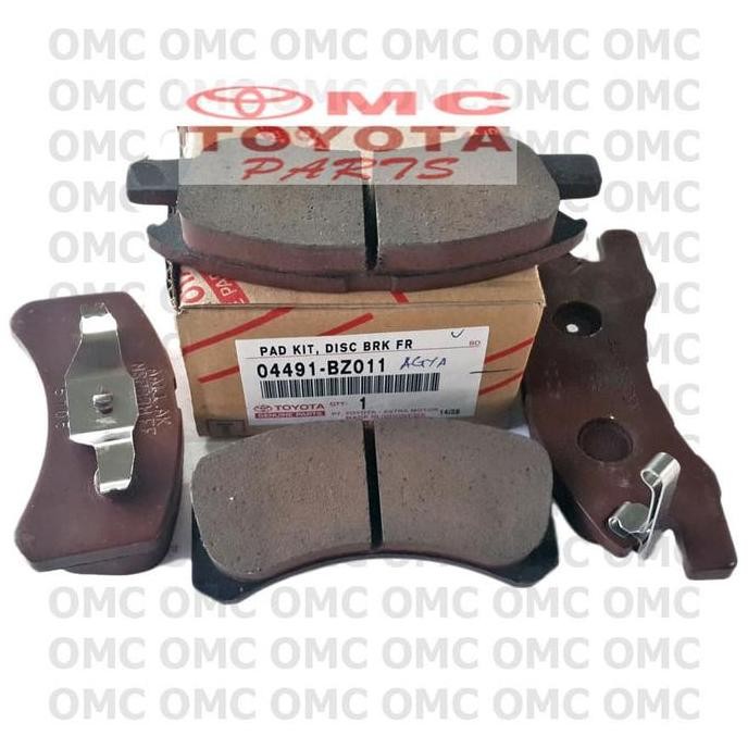 Brake Pad Kampas Rem Depan Agya Ayla Manual 04491-BZ011