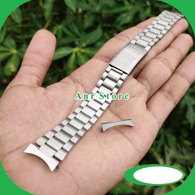 Tali Jam Tangan Seiko 5 Automatic Stainless Steel 20 mm