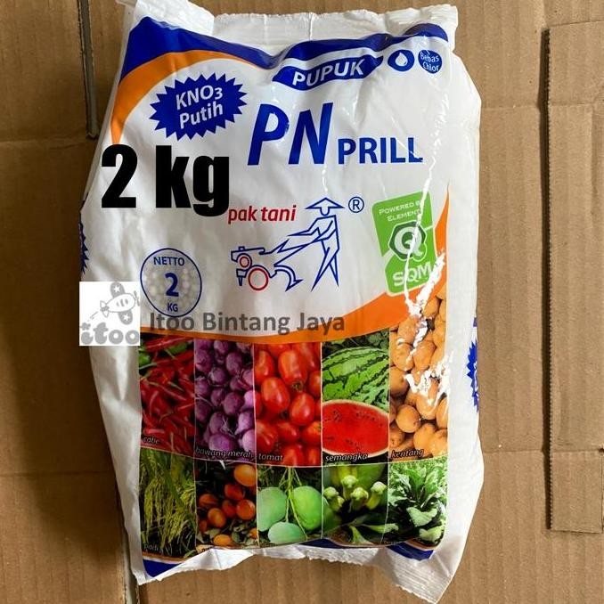 Pupuk Pn Prill Kno3 Putih Pak Tani 2 Kg