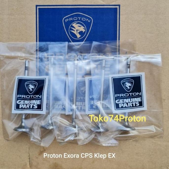 KLEP EX API PROTON EXORA CPS ORIGINAL (ENGINE BELUM TURBO)
