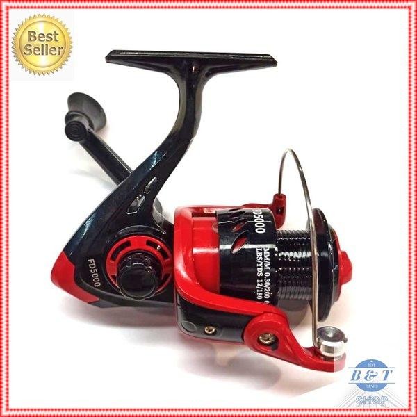 Rill Pancing 8 Ball Bearing 5,2:1 Yumoshi Fd5000 / Ril Riil Pancingan #Gratisongkir