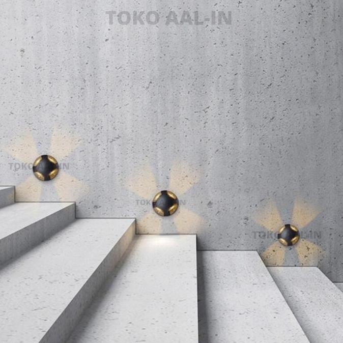 Lampu lantai/ lampu tanam/ lampu tangga Anti hujan