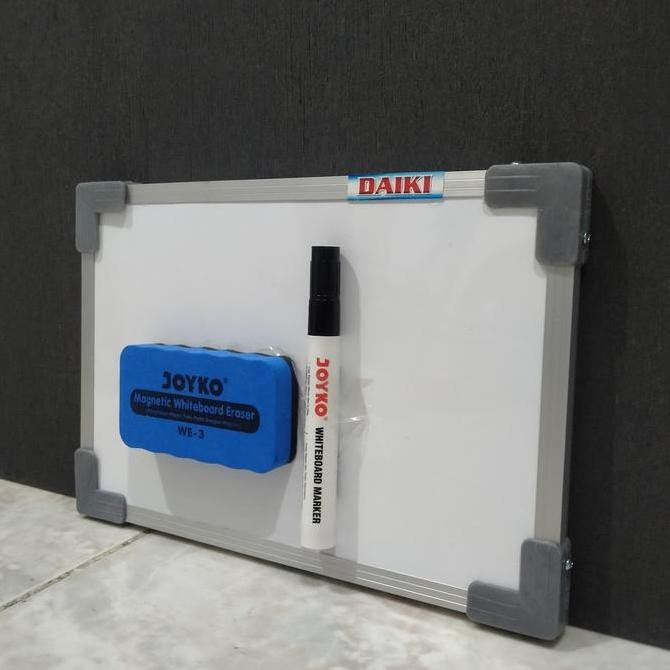 

Whiteboard / papan tulis magnetic uk 20x30 cm HM