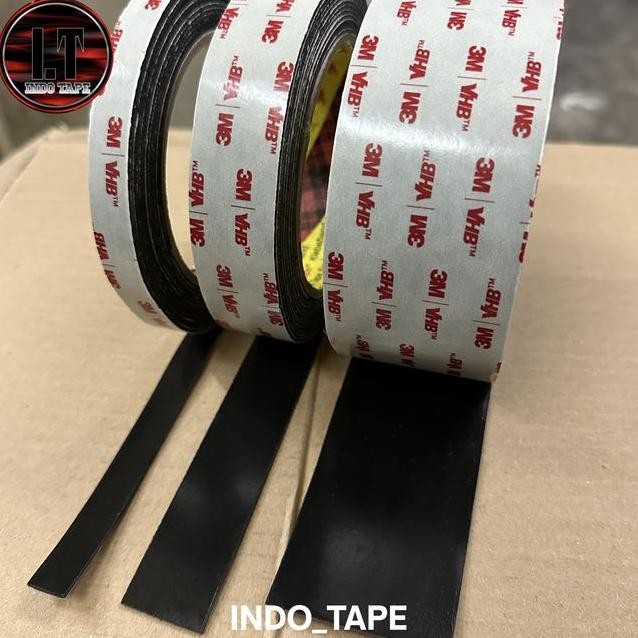

Double Tape Vhb Hitam 3 M Heavy Duty 5952P