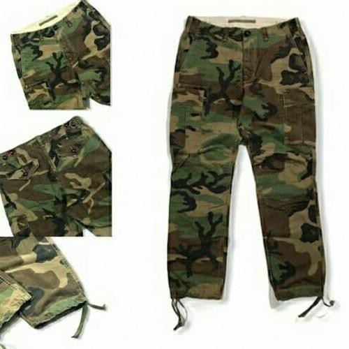 CELANA PANJANG CARGO PRL CAMO PRIA BIGSIZE KS