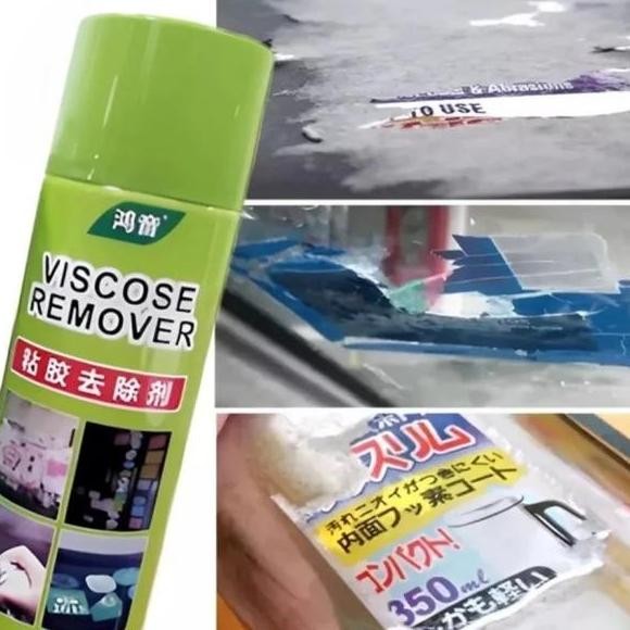 

Spray Pembersih Cat Stiker Penghilang Lem Stiker Tape