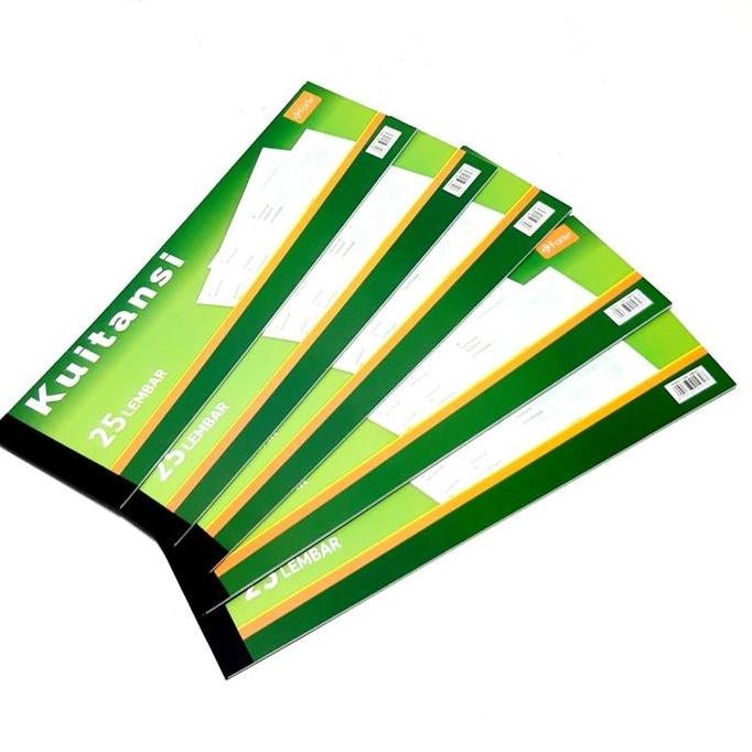 

Up Harga Grosir Per (1Packs /10 Pcs ) Buku Kwitansi/Kuitansi Forte Sedang