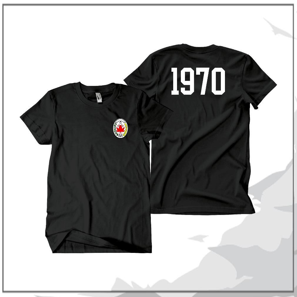 Promo Kaos Suporter Persik Kendal 1970
