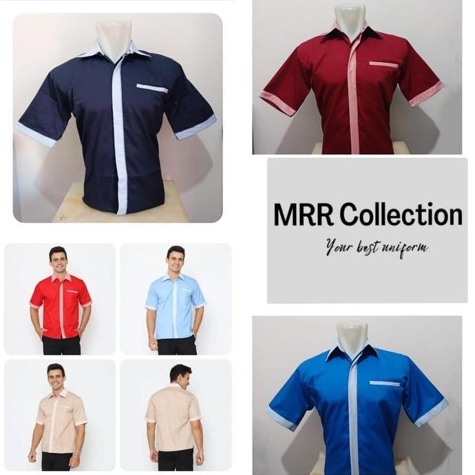 BAJU PRAMUSAJI SERVICE, WAITERS, CLEANING SERVICE,SERAGAM OFFFICE BOY